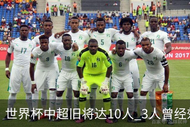世界杯中超旧将达10人 3人曾经效力国安海港两将